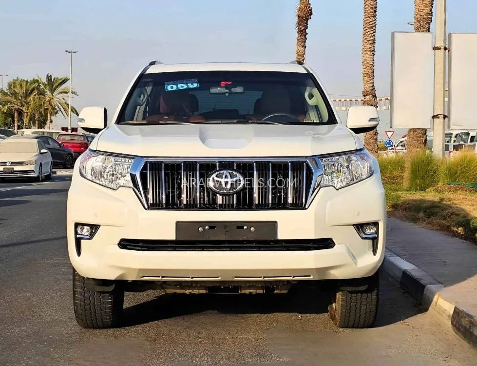 Toyota Land Cruiser Prado 2022 for Sale in Dubai Image-27