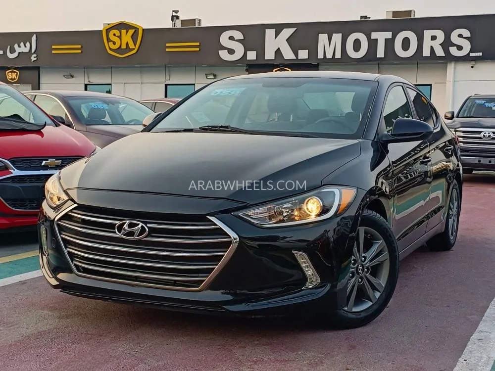 Hyundai Elantra 2017 for Sale in Dubai Image-7