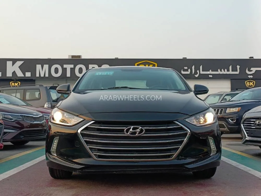 Hyundai Elantra 2017 for Sale in Dubai Image-8