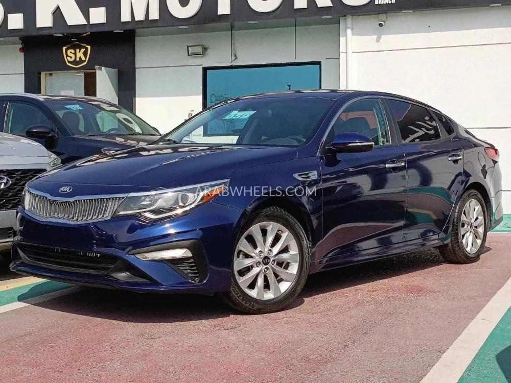 Kia Optima 2018 for Sale in Dubai Image-20
