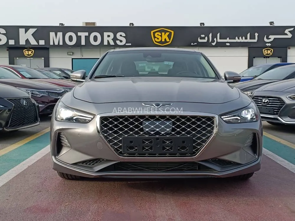 جينيسيس G70 2021 for Sale in دبي Image-22