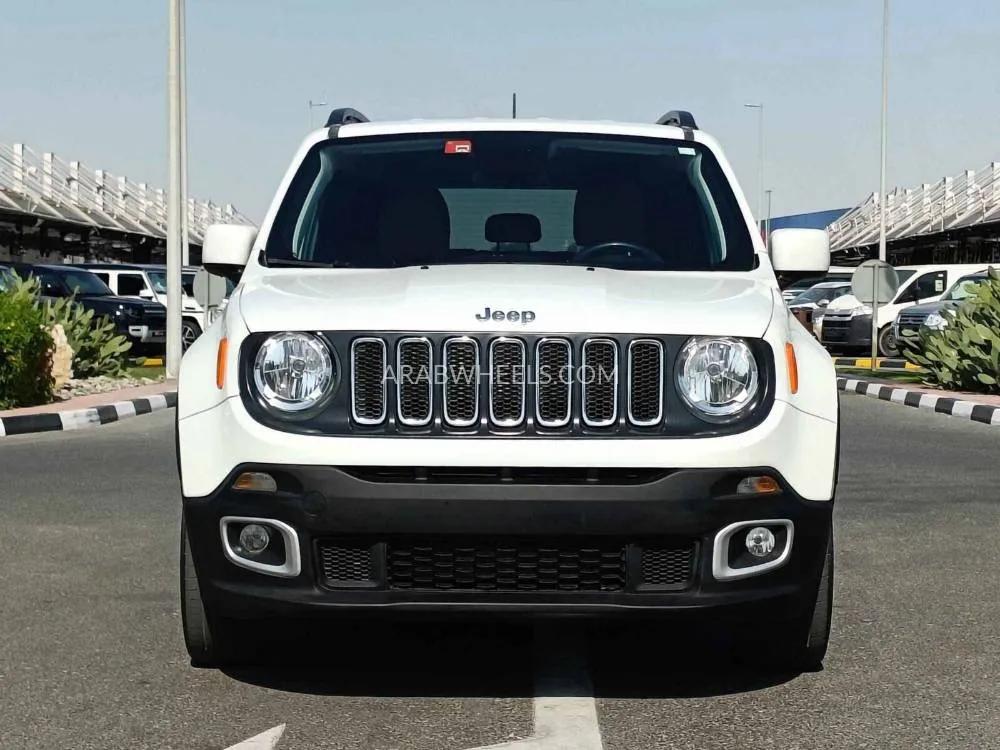 Jeep Renegade 2018 for Sale in Dubai Image-22
