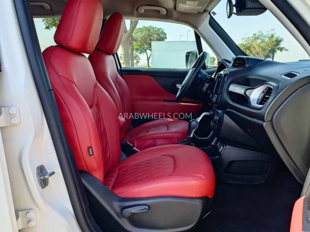 Jeep Renegade 2018 for Sale in Dubai Image-27