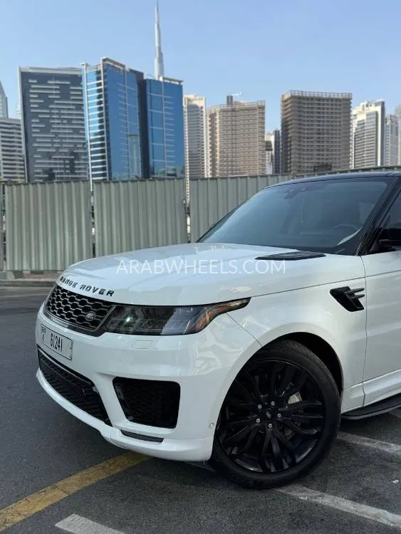Land Rover Range Rover Sport 2021 for Sale in Dubai Image-2