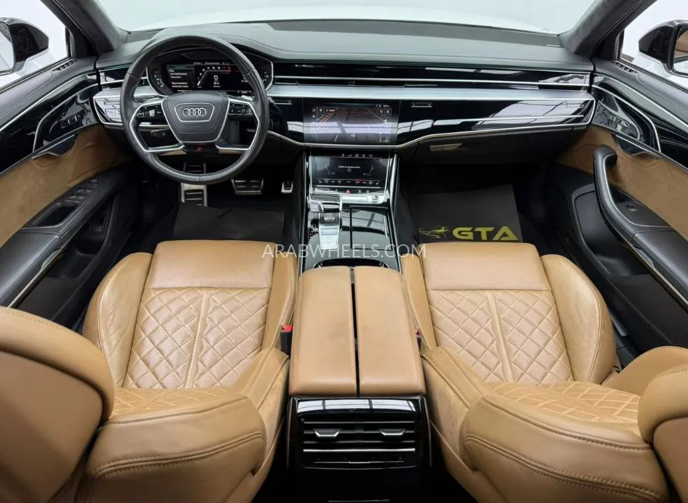 Audi S8 2020 for Sale in Dubai Image-10