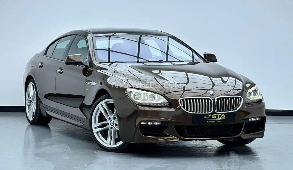 BMW 6 series 2015 for Sale in Dubai Image-3