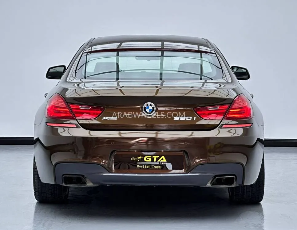 BMW 6 series 2015 for Sale in Dubai Image-5