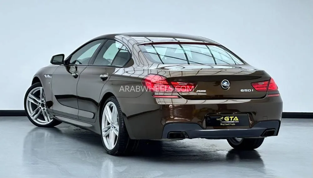 BMW 6 series 2015 for Sale in Dubai Image-6