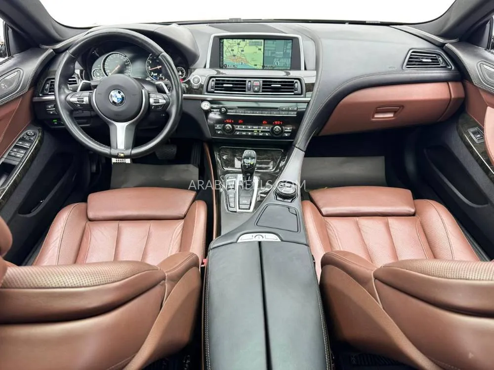 BMW 6 series 2015 for Sale in Dubai Image-11