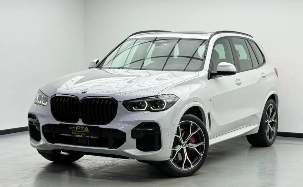 BMW X5 2022 for Sale in Dubai Image-9