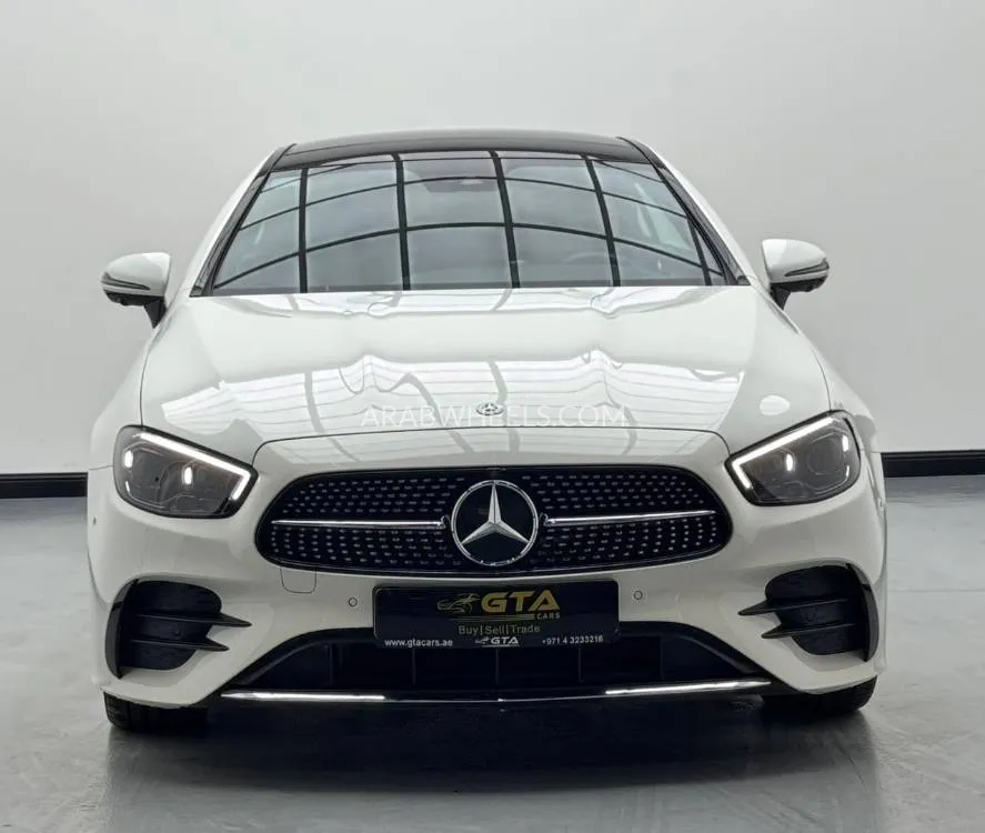 Mercedes Benz E Class 2021 for Sale in Dubai Image-2