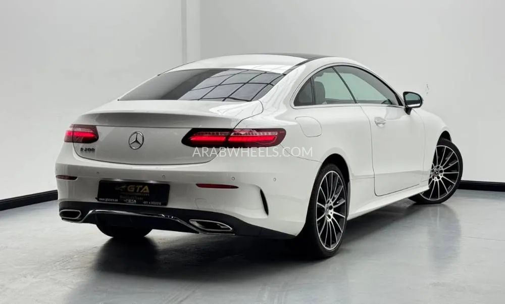 Mercedes Benz E Class 2021 for Sale in Dubai Image-4