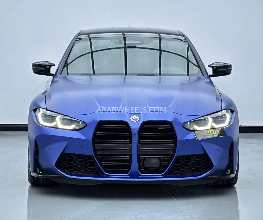 BMW 3 series 2021 for Sale in Dubai Image-2