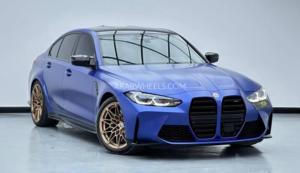 BMW 3 series 2021 for Sale in Dubai Image-3