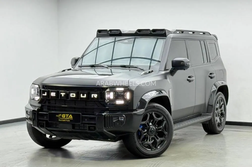 Jetour T2 2024 for Sale in Dubai Image-11