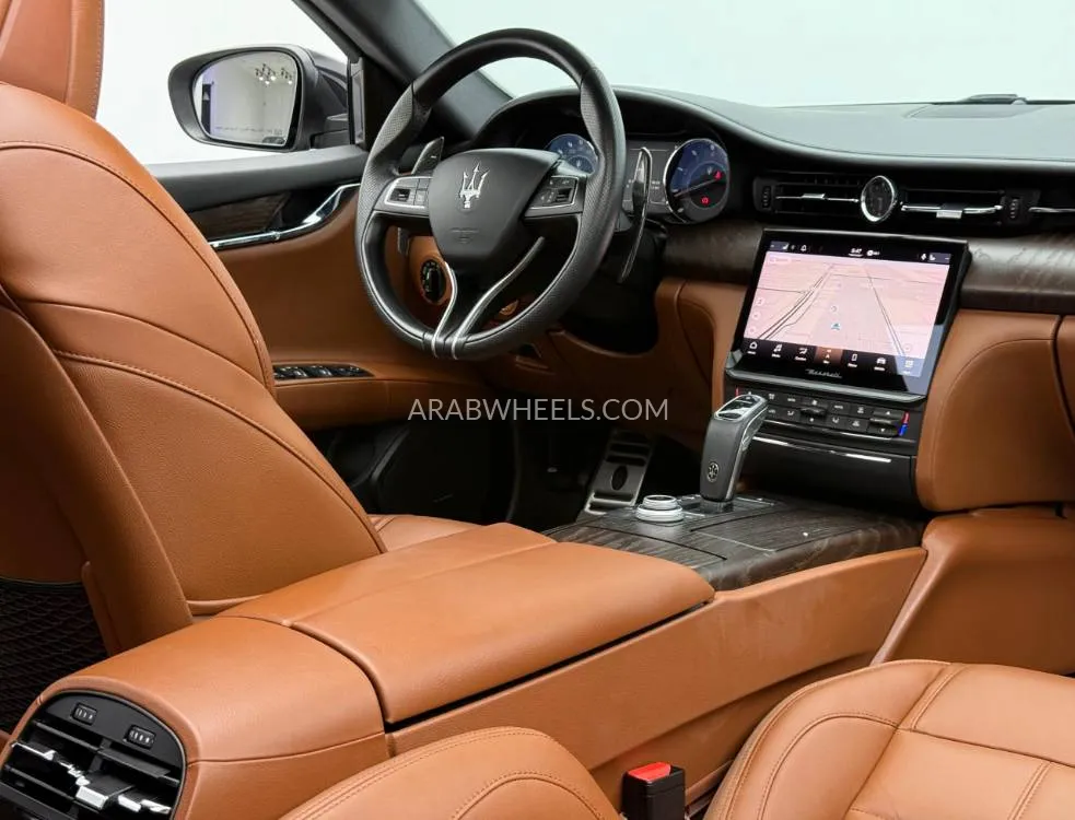 Maserati Quattroporte 2023 for Sale in Dubai Image-15