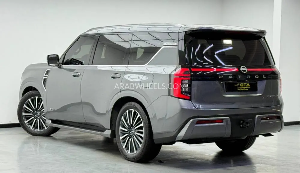 Nissan Patrol 2025 for Sale in Dubai Image-2