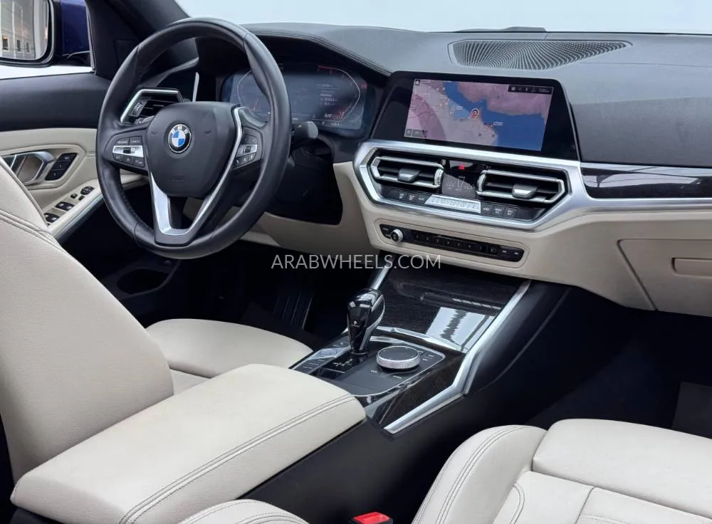 BMW 3 series 2019 for Sale in Dubai Image-11
