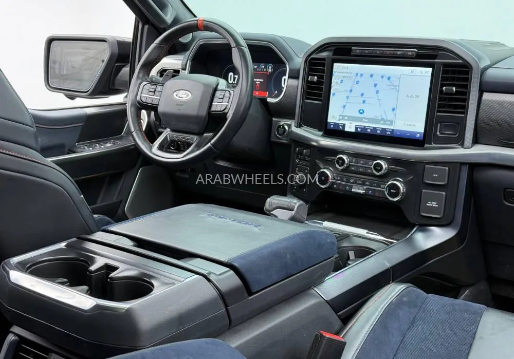 Ford F 150 2022 for Sale in Dubai Image-11