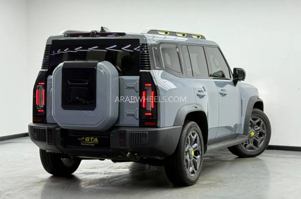 Jetour T2 2025 for Sale in Dubai Image-3