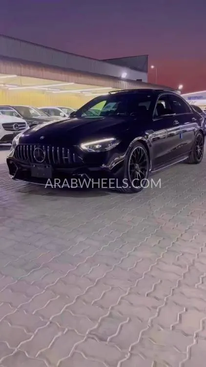 Mercedes Benz C Class 2024 for Sale in Ajman Image-4