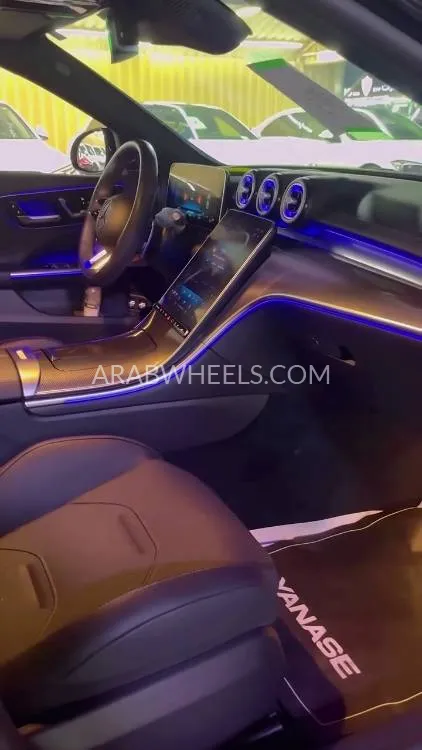 Mercedes Benz C Class 2024 for Sale in Ajman Image-13