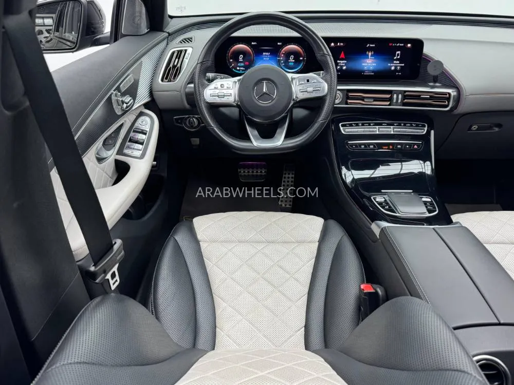 Mercedes Benz EQC 2021 for Sale in Dubai Image-12
