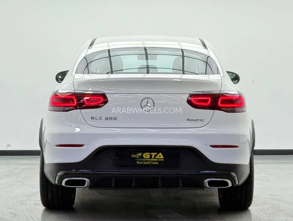 Mercedes Benz GLC Class 2020 for Sale in Dubai Image-3