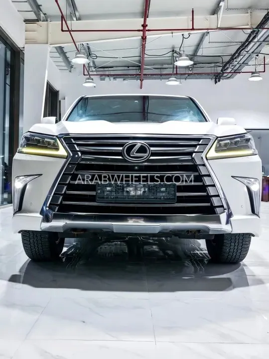 Lexus LX 2019 for Sale in Abu Dhabi Image-2