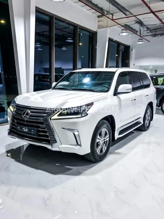 Lexus LX 2019 for Sale in Abu Dhabi Image-4