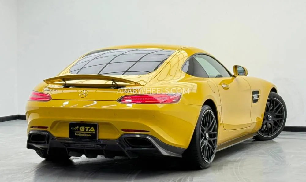 Mercedes Benz AMG GT 2016 for Sale in Dubai Image-3
