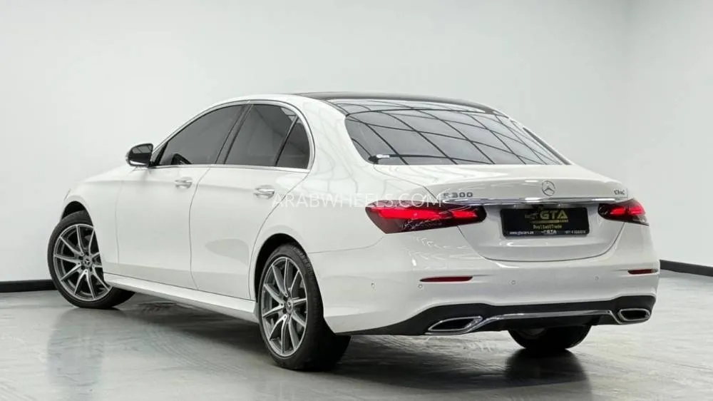 Mercedes Benz E Class 2021 for Sale in Dubai Image-4