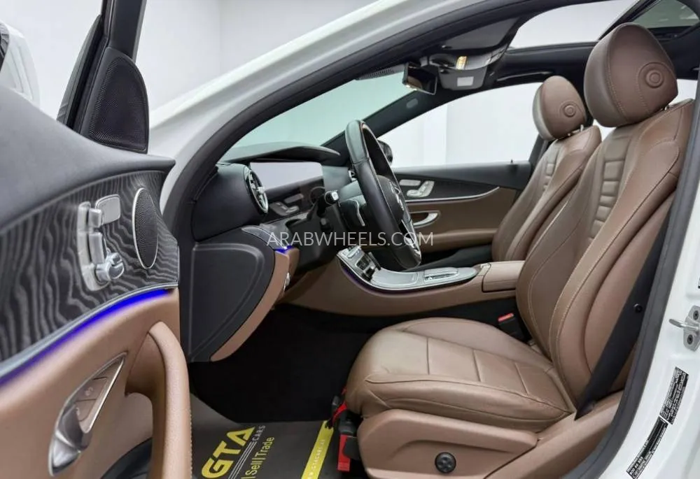 Mercedes Benz E Class 2021 for Sale in Dubai Image-16