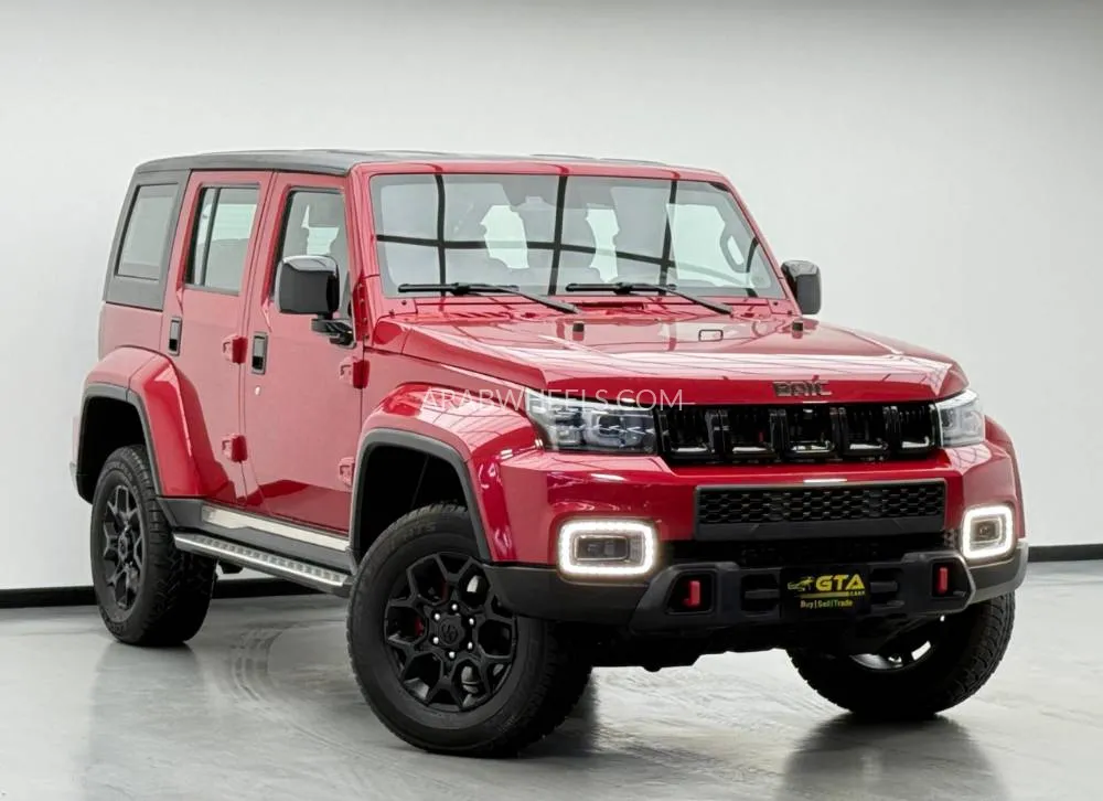 BAIC BJ40L 2024 for Sale in Dubai Image-1