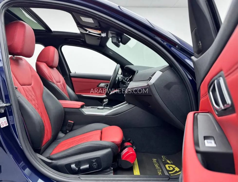 BMW 3 series 2020 for Sale in Dubai Image-12
