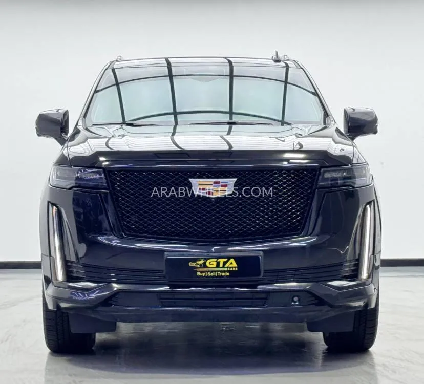 Cadillac Escalade 2021 for Sale in Dubai Image-3