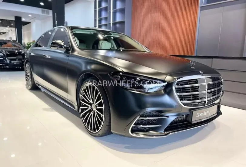 مرسيدس بنز كلاس S 2022 for Sale in دبي Image-1