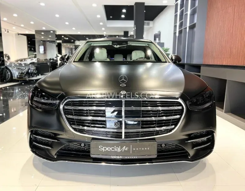 Mercedes Benz S Class 2022 for Sale in Dubai Image-2