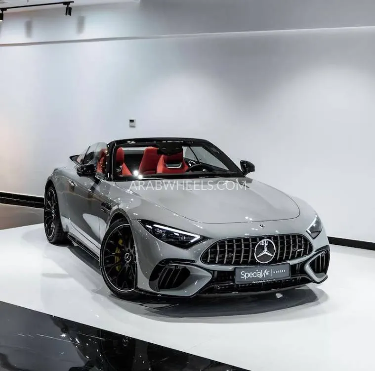 Mercedes Benz SL Class 2022 for Sale in Dubai Image-2