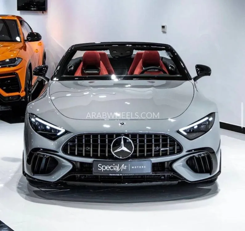 Mercedes Benz SL Class 2022 for Sale in Dubai Image-3