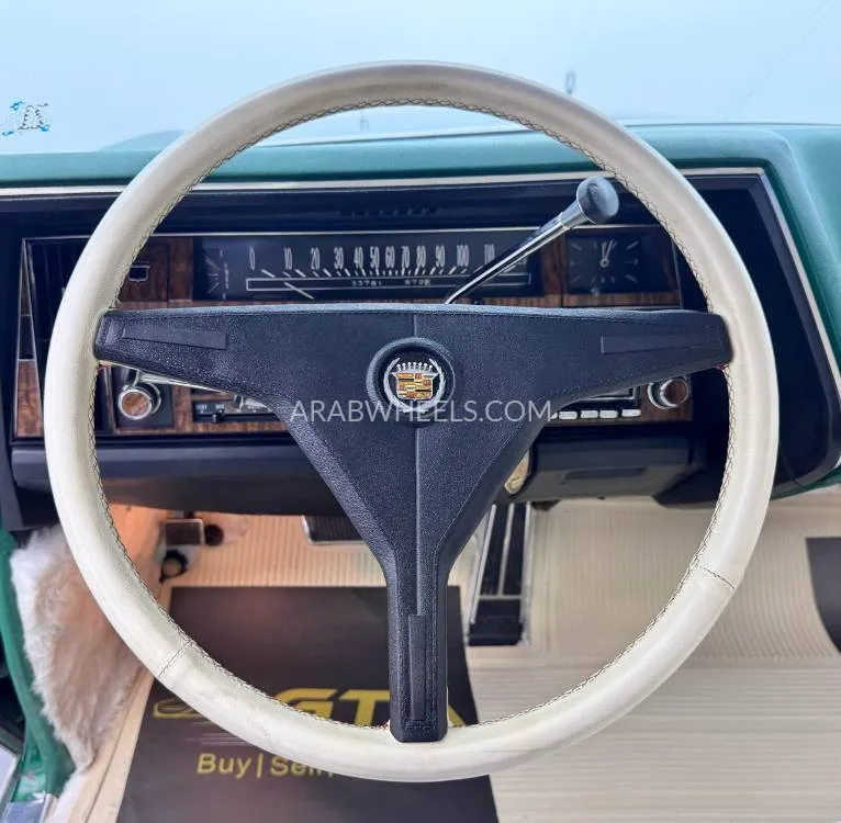 Cadillac Eldorado 1970 for Sale in Dubai Image-15