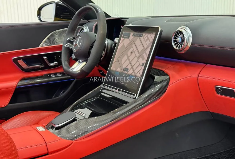 Mercedes Benz SL Class 2022 for Sale in Dubai Image-3