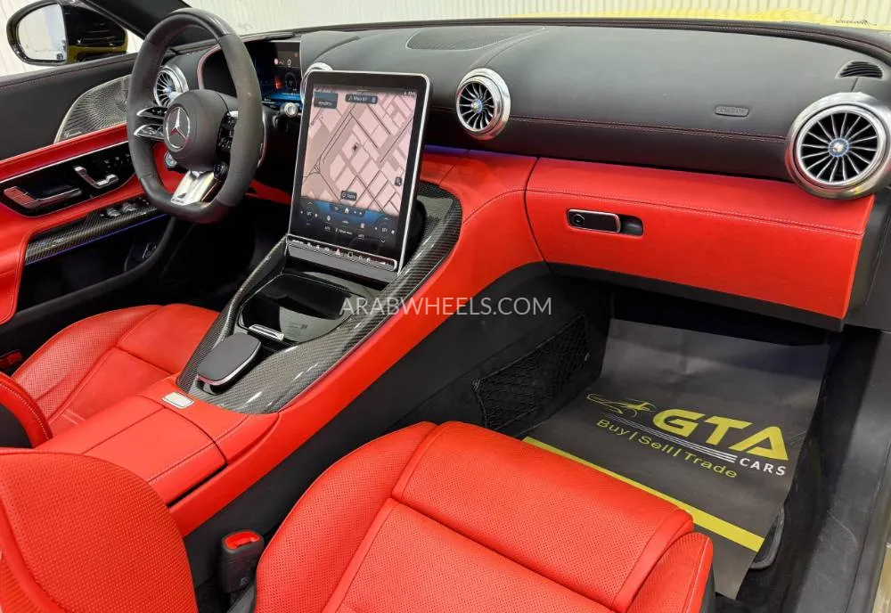 Mercedes Benz SL Class 2022 for Sale in Dubai Image-6