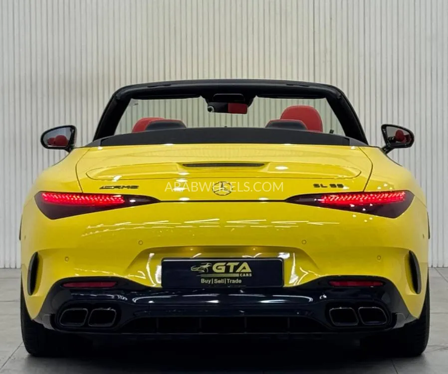 Mercedes Benz SL Class 2022 for Sale in Dubai Image-10