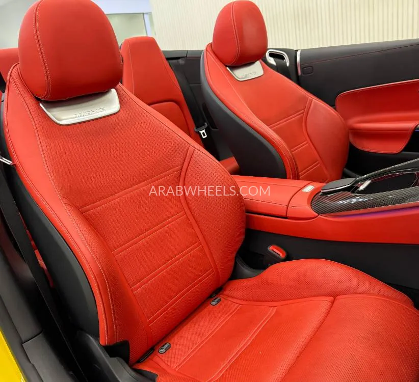 Mercedes Benz SL Class 2022 for Sale in Dubai Image-13