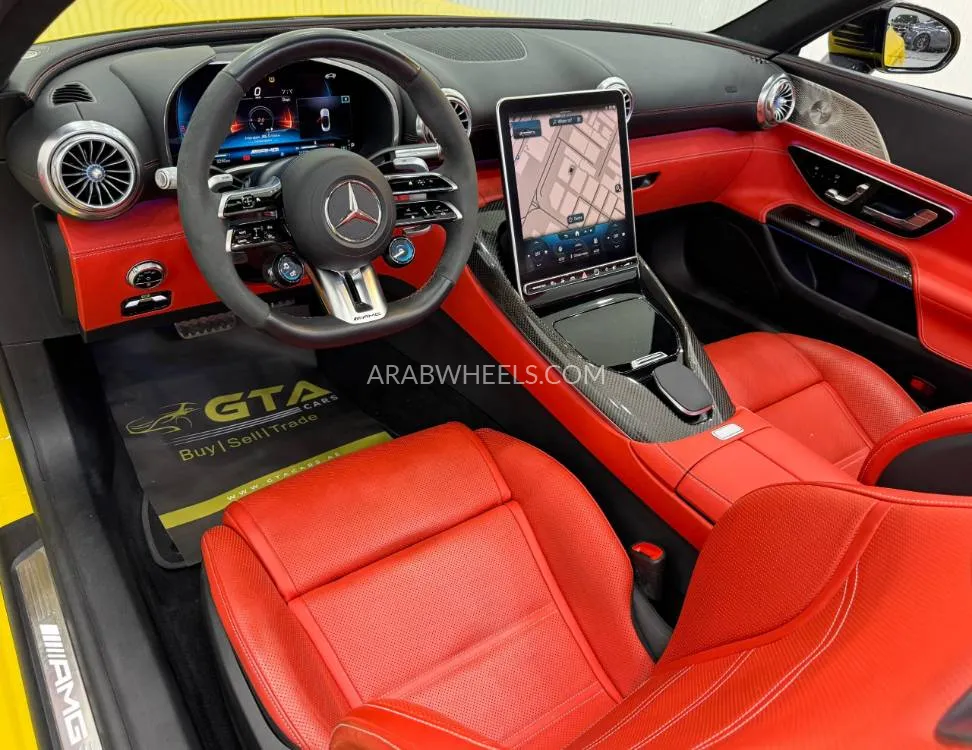 Mercedes Benz SL Class 2022 for Sale in Dubai Image-15