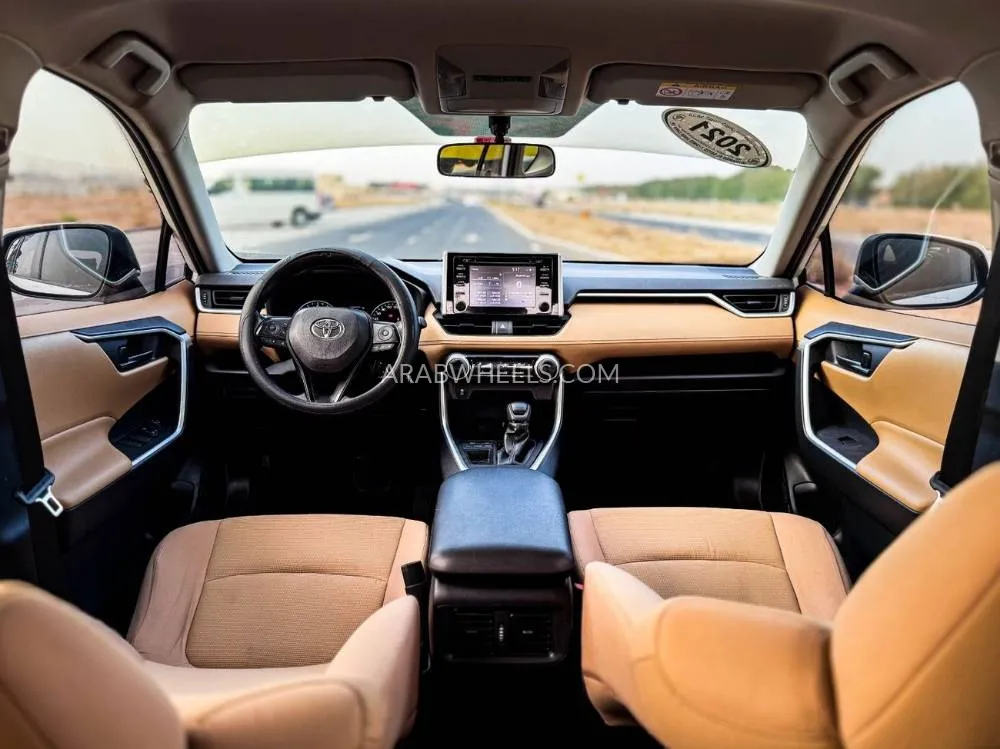 Toyota Rav4 2021 for Sale in Sharjah Image-13