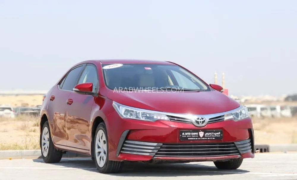Toyota Corolla 2018 for Sale in Sharjah Image-1