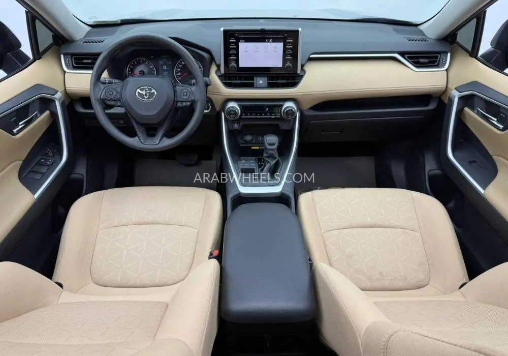 Toyota Rav4 2022 for Sale in Dubai Image-10