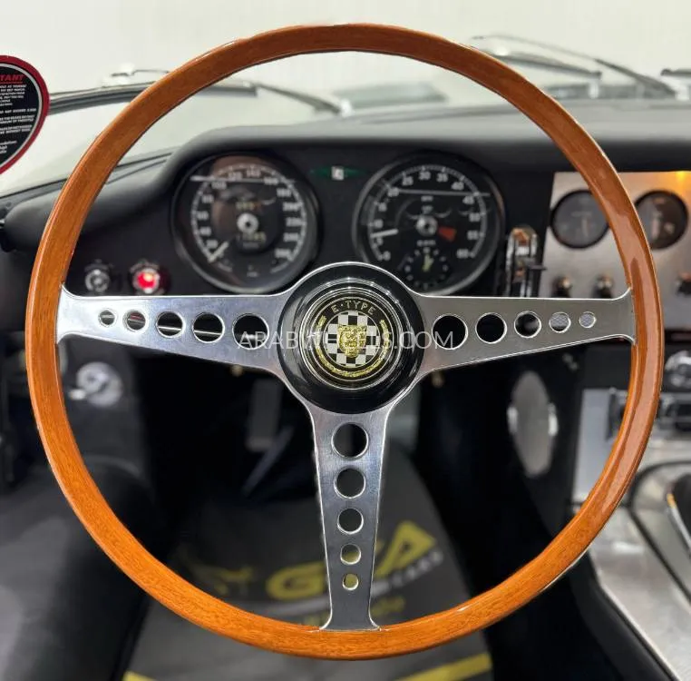 Jaguar E Type 1963 for Sale in Dubai Image-13